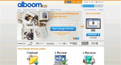 Desktop Screenshot of alboompic.com